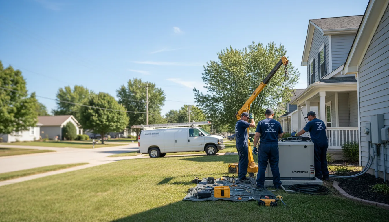 Generator Installation in Roby, TX near me